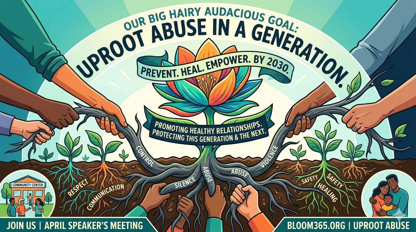 Uprooting Abuse by 2030: Welcoming Donna Bartos of Bloom365 USA